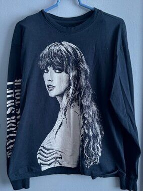 Taylor Swift The Eras Tour Midnights Longsleeve T-Shirt